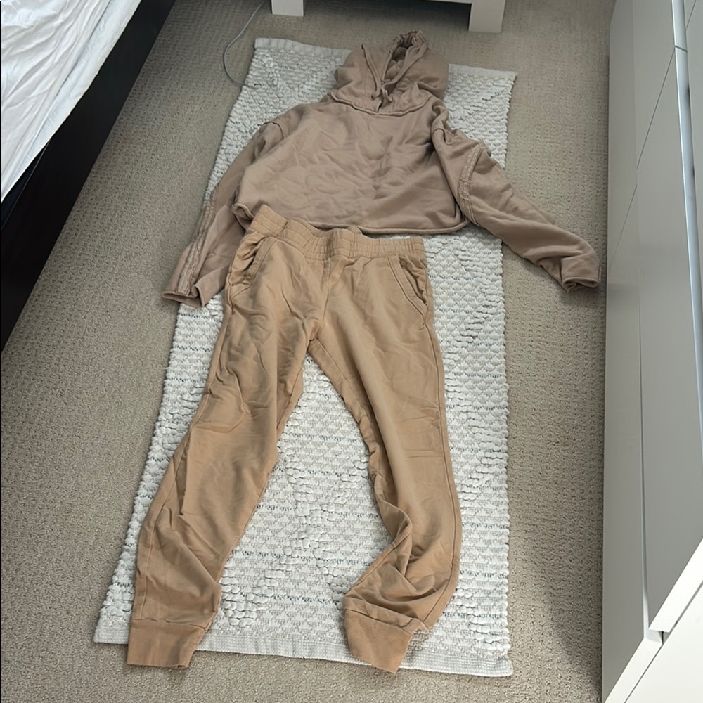 Casual Tan Women's Pants